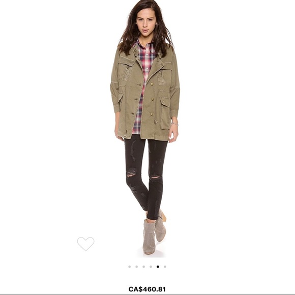 NWOT Current/Elliott military parka - Picture 8 of 8